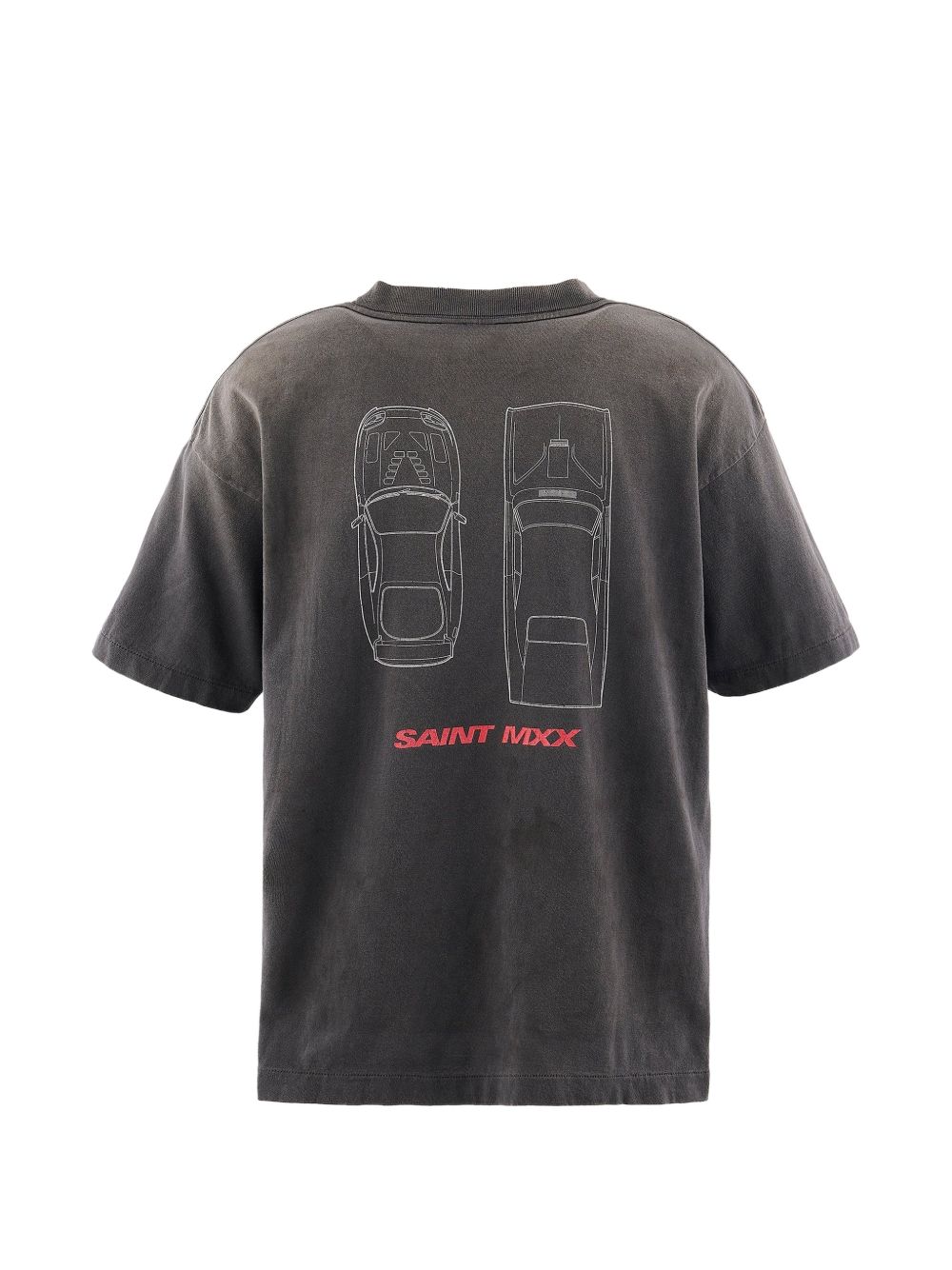 SAINT MXXXXXX T-shirt / Polo BLACK