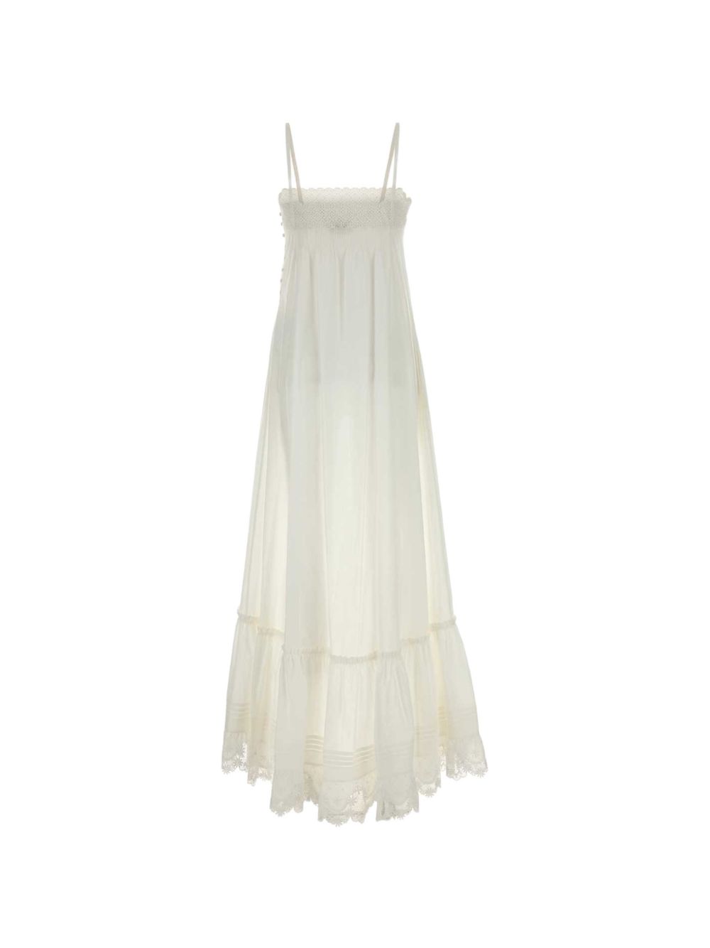Saint Laurent Dress WHITE