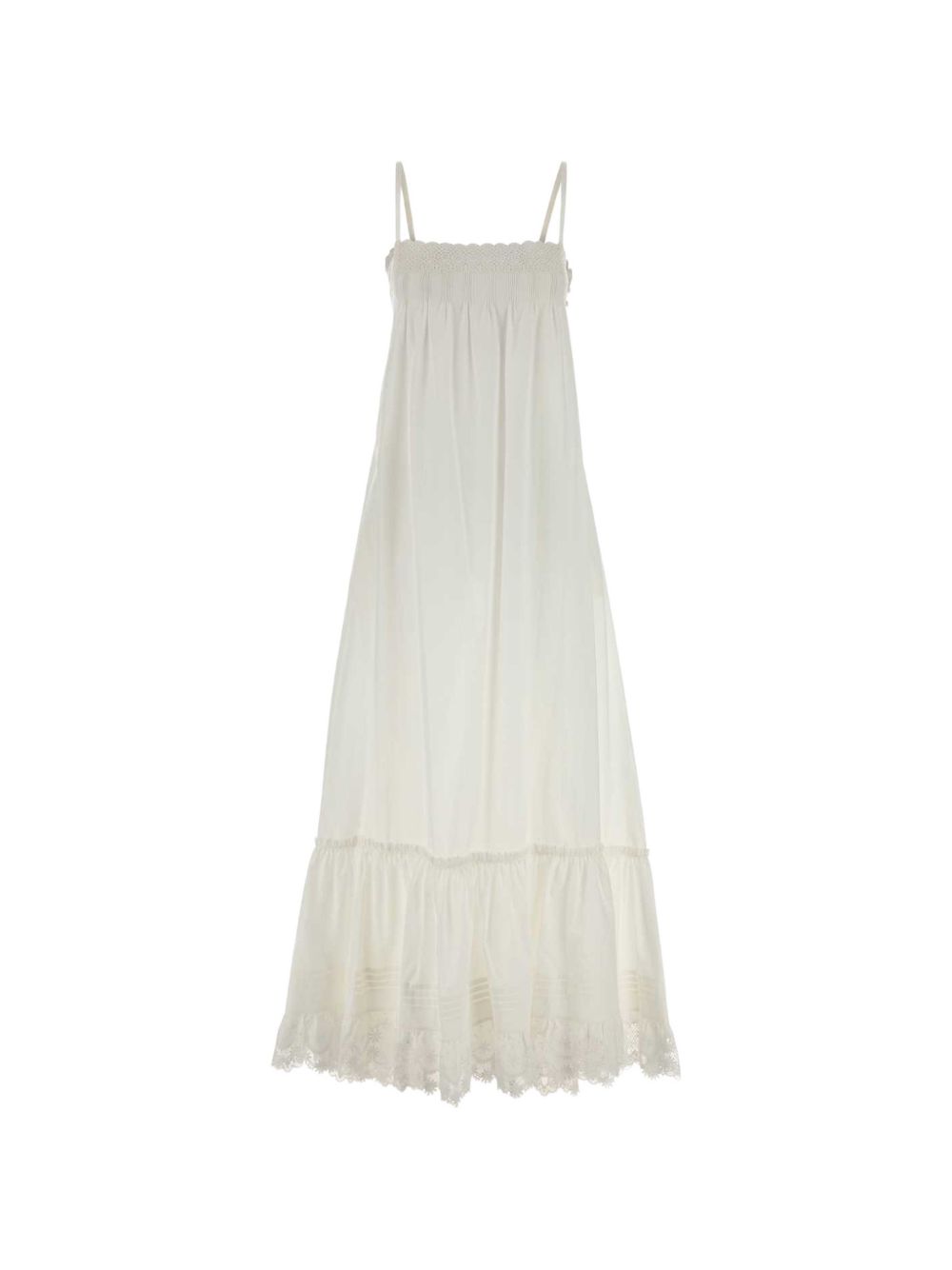 Saint Laurent Dress WHITE
