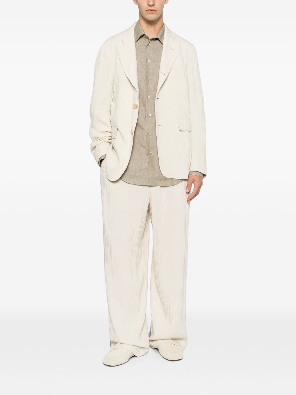 EMPORIO ARMANI EXCLUSIVE Jacket BEIGE