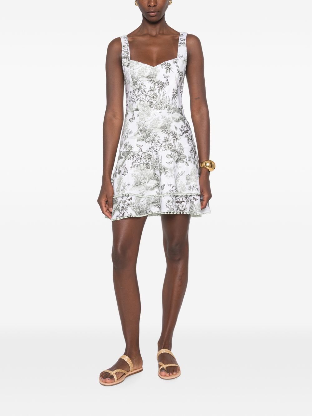 Alice + Olivia Dress WHITE