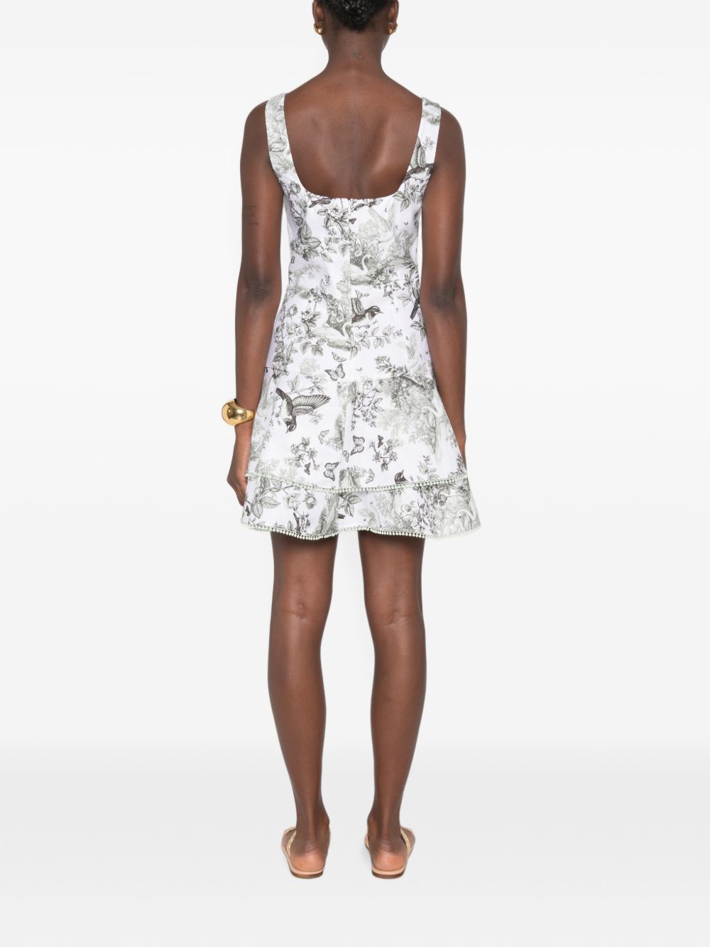 Alice + Olivia Dress WHITE
