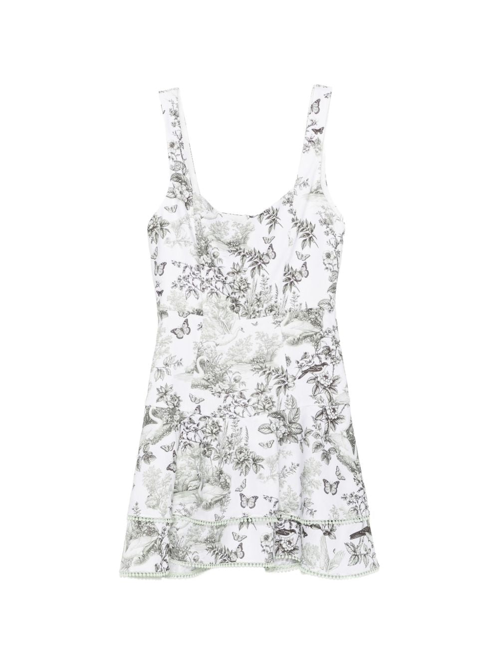 Alice + Olivia Dress WHITE