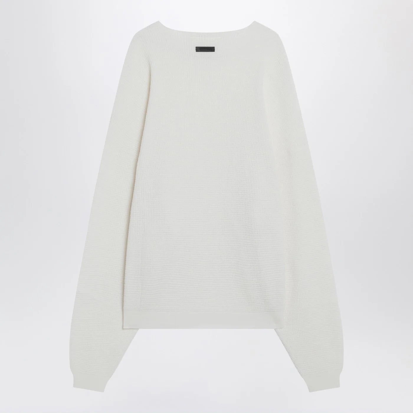 Fear of God Essentials Cloud white nylon-blend sweater