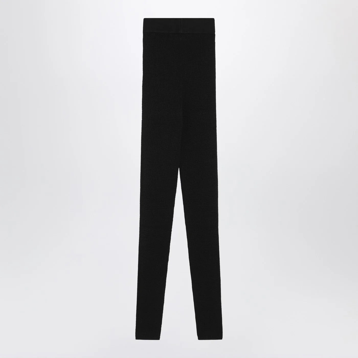 Fear of God Essentials Black leggings in stretch Waffle fabric