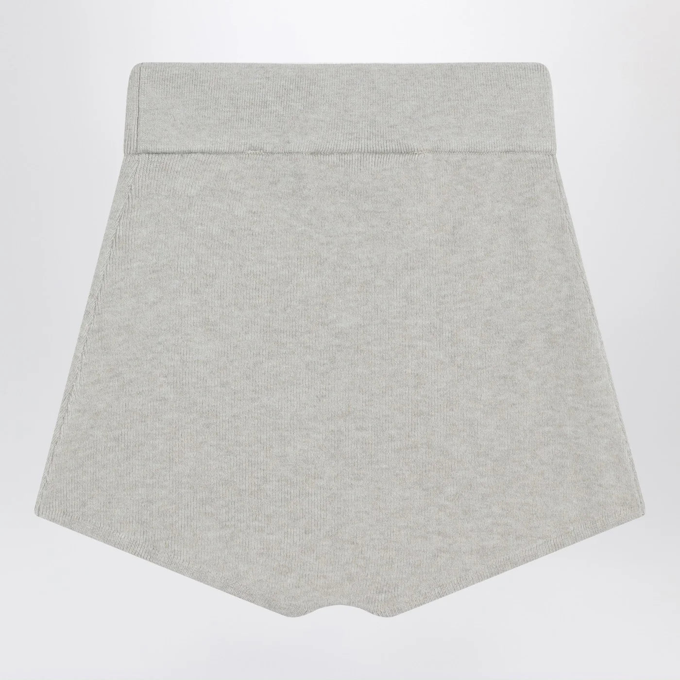 Fear of God Essentials Ribbed greige culottes