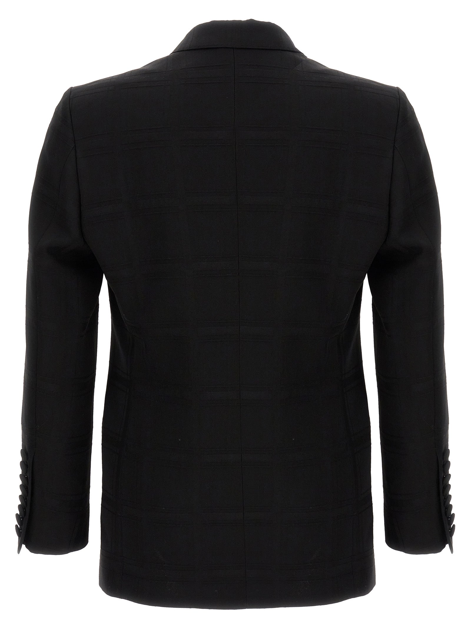 Etro Check Double-breasted Blazer