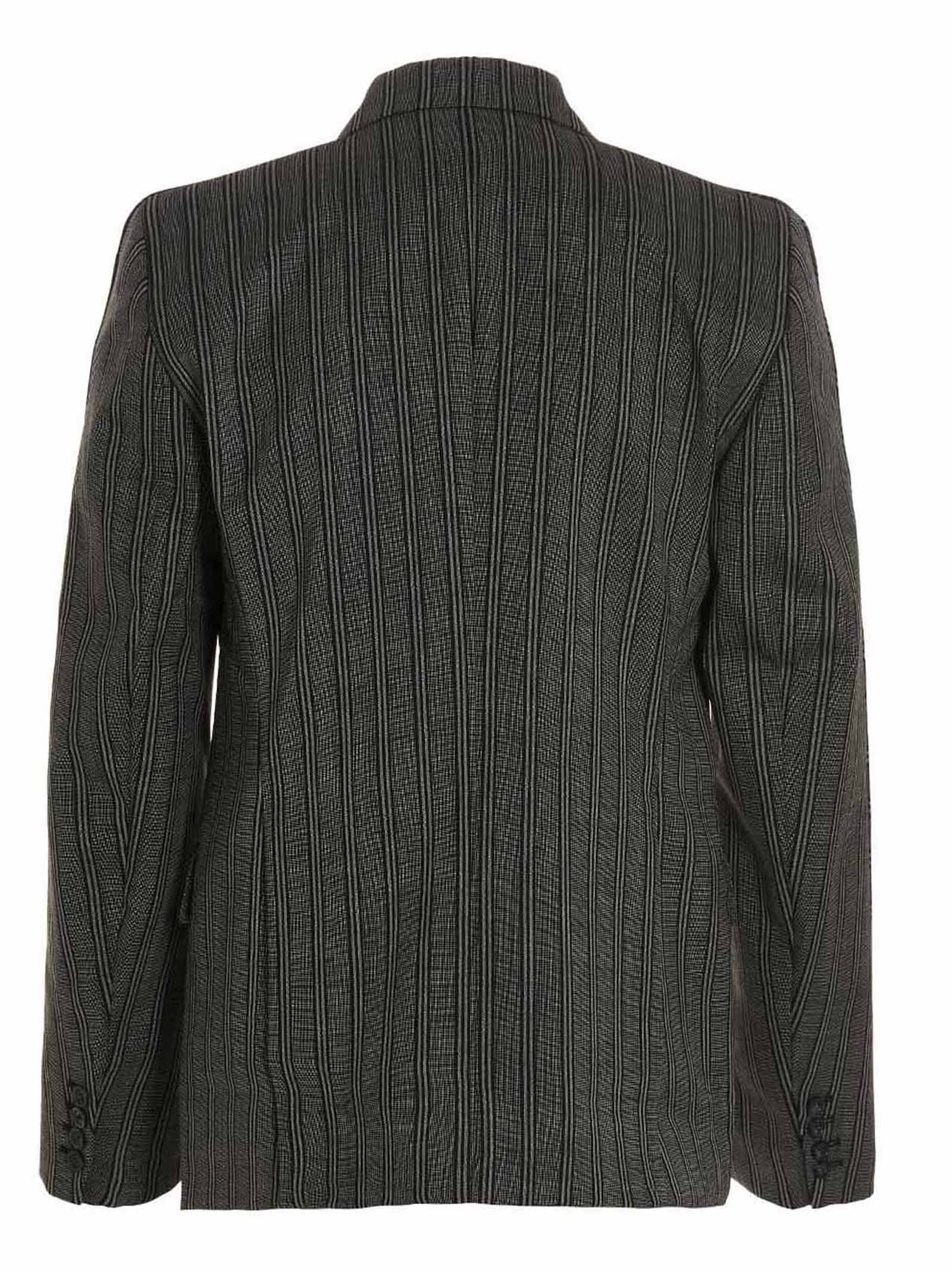Vtmnts Blazer Tonal Double Breasted Tailored