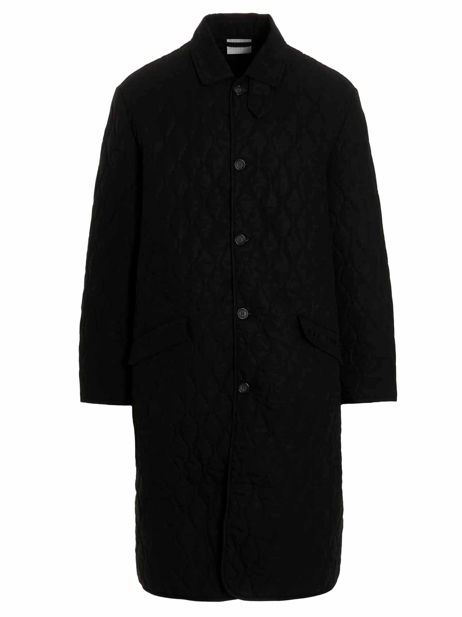 Vtmnts Quilted Hunter Coat