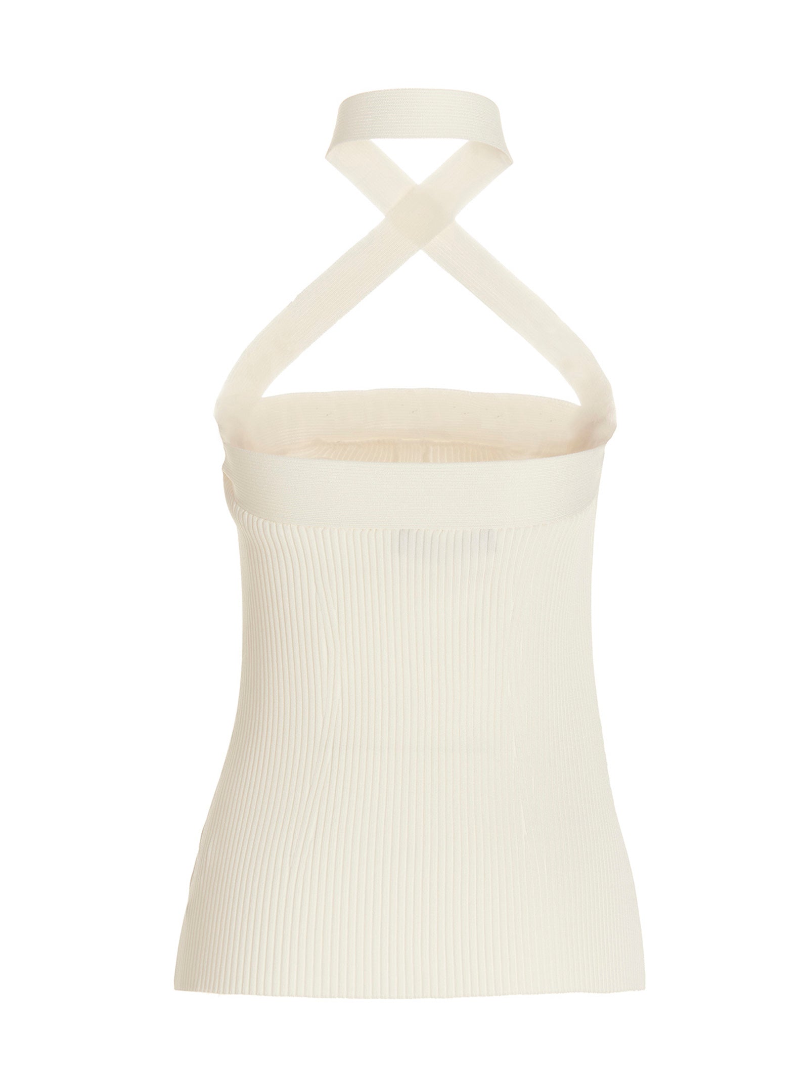 Proenza Schouler Asymmetric Shoulder Knit Top