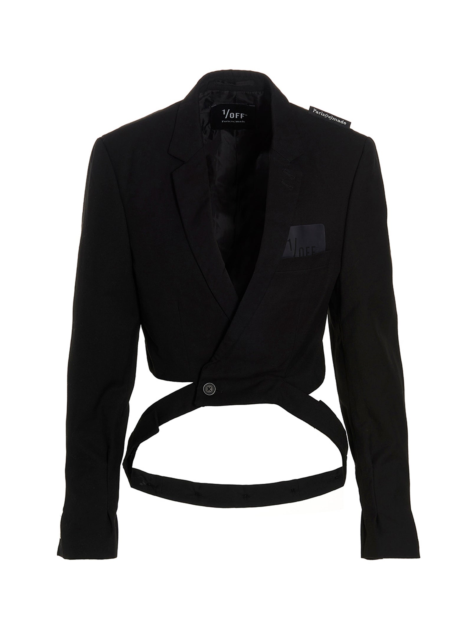 1/Off Cropped Blazer Jacket