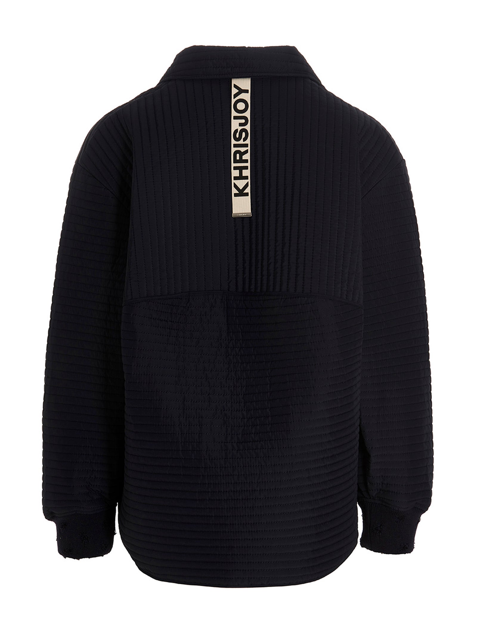 Khrisjoy Chore Quilted Stripes Down Jacket