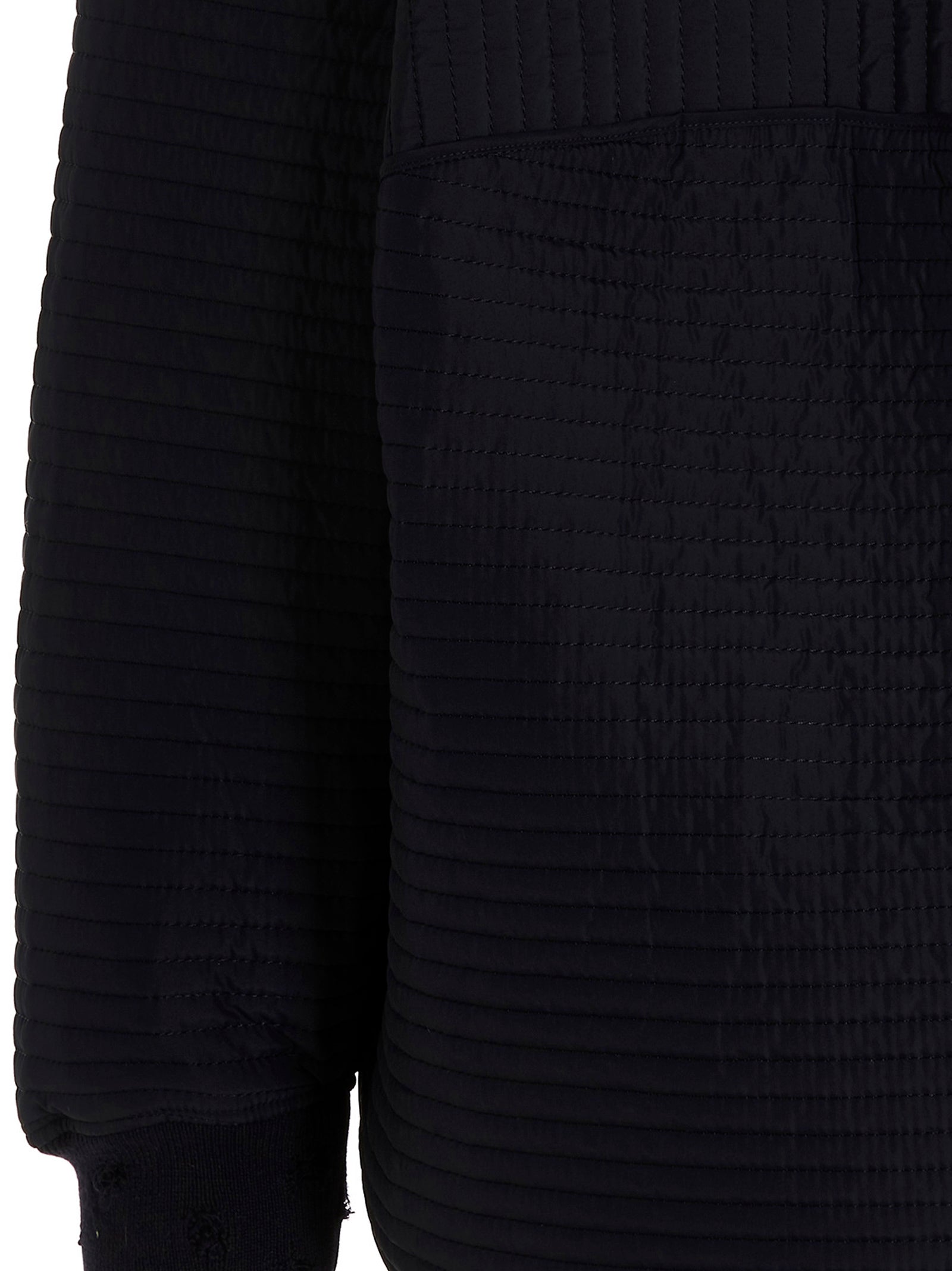 Khrisjoy Chore Quilted Stripes Down Jacket