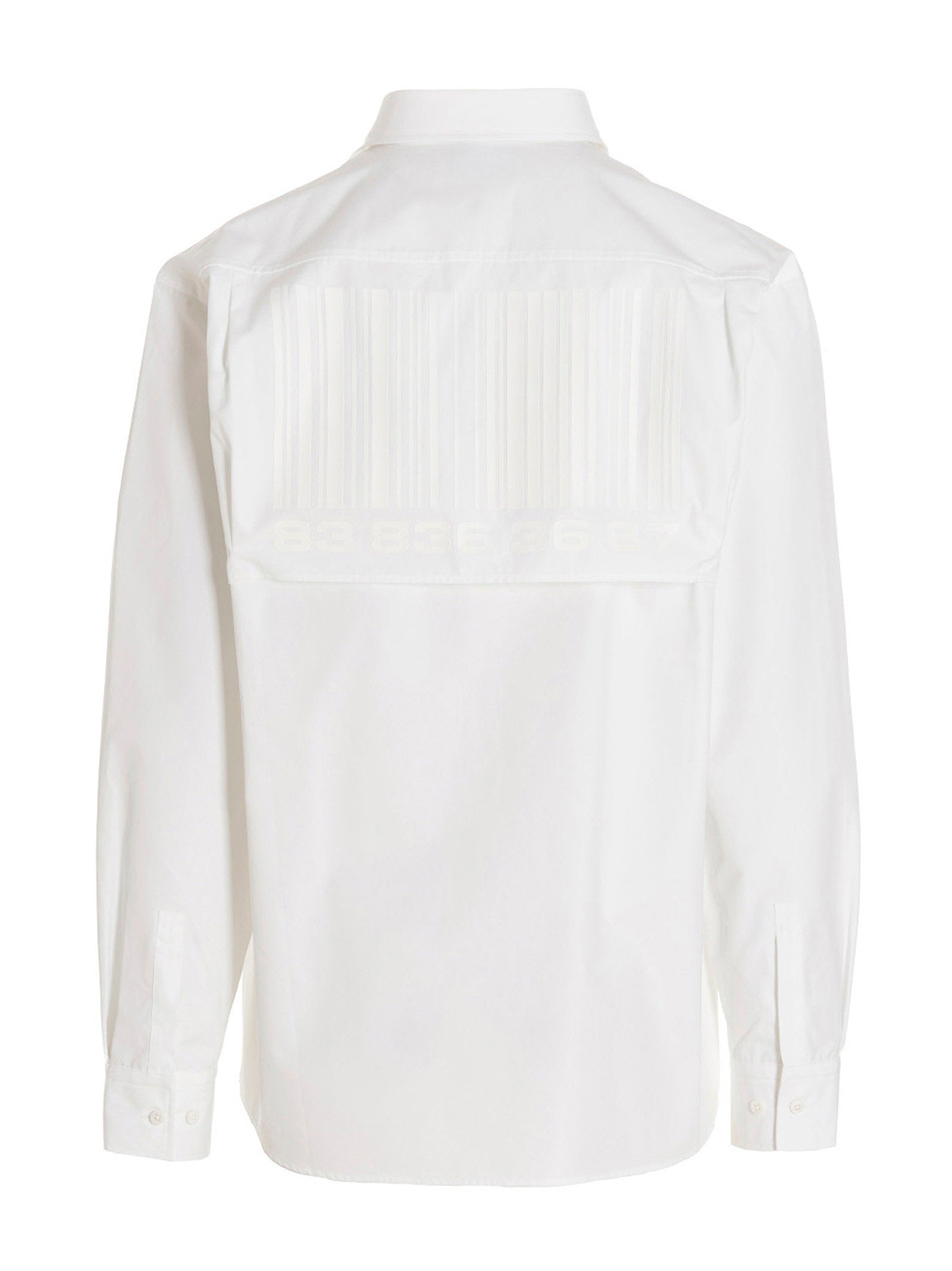 Vtmnts Barcode Shirt