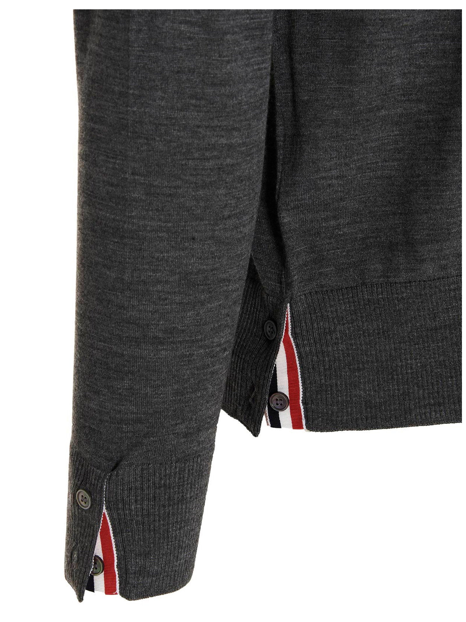 Thom Browne 4 Bar Sweater