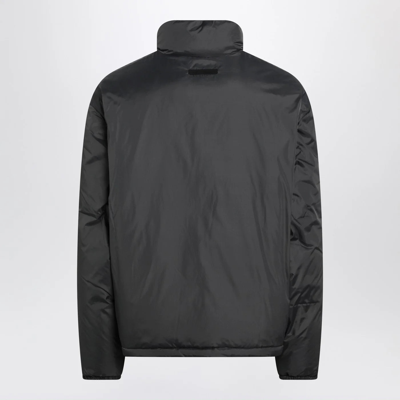 Fear of God Essentials Grey padded ripstop nylon jacket