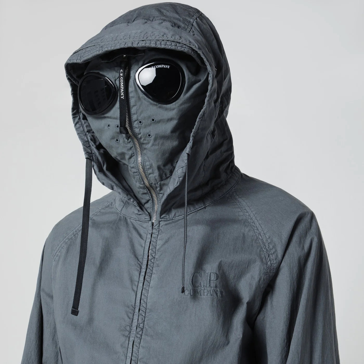 C.P. Company Explorer 50 Fili Wax jacket in grey