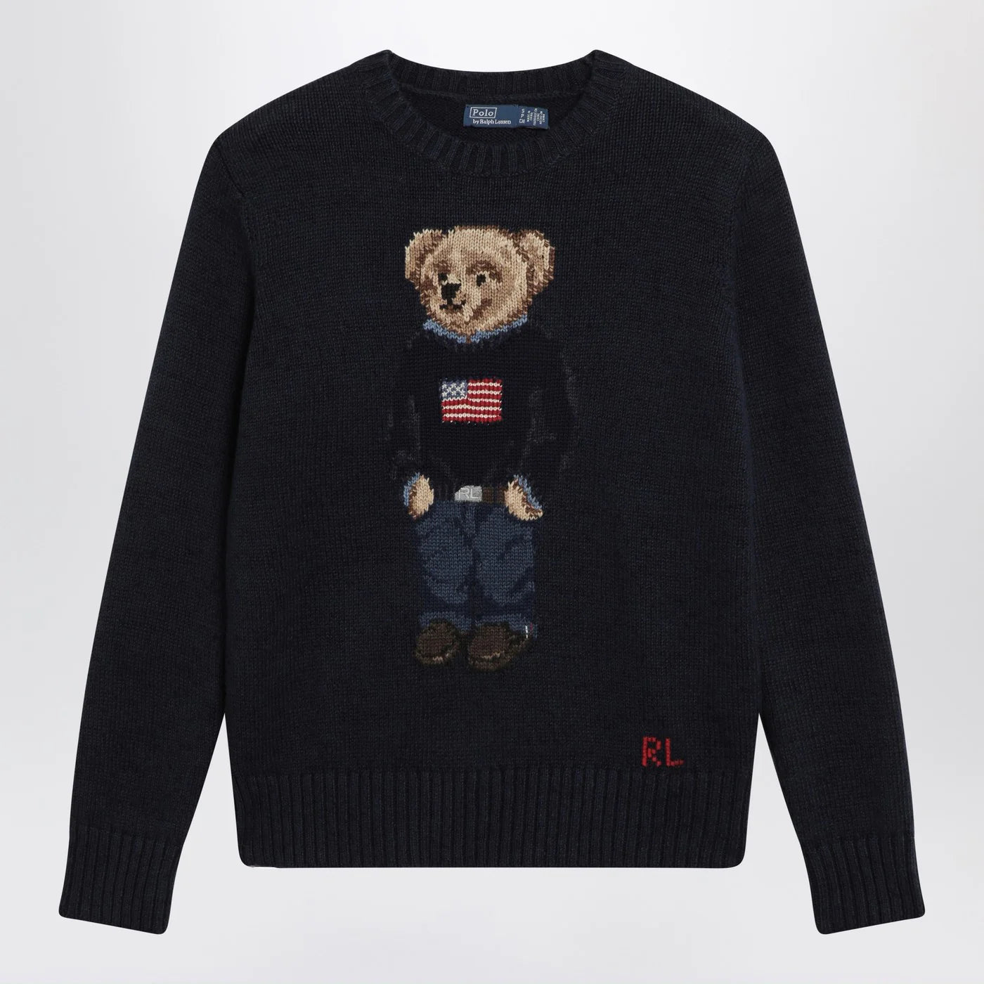 Polo Ralph Lauren Navy blue Polo Bear sweater