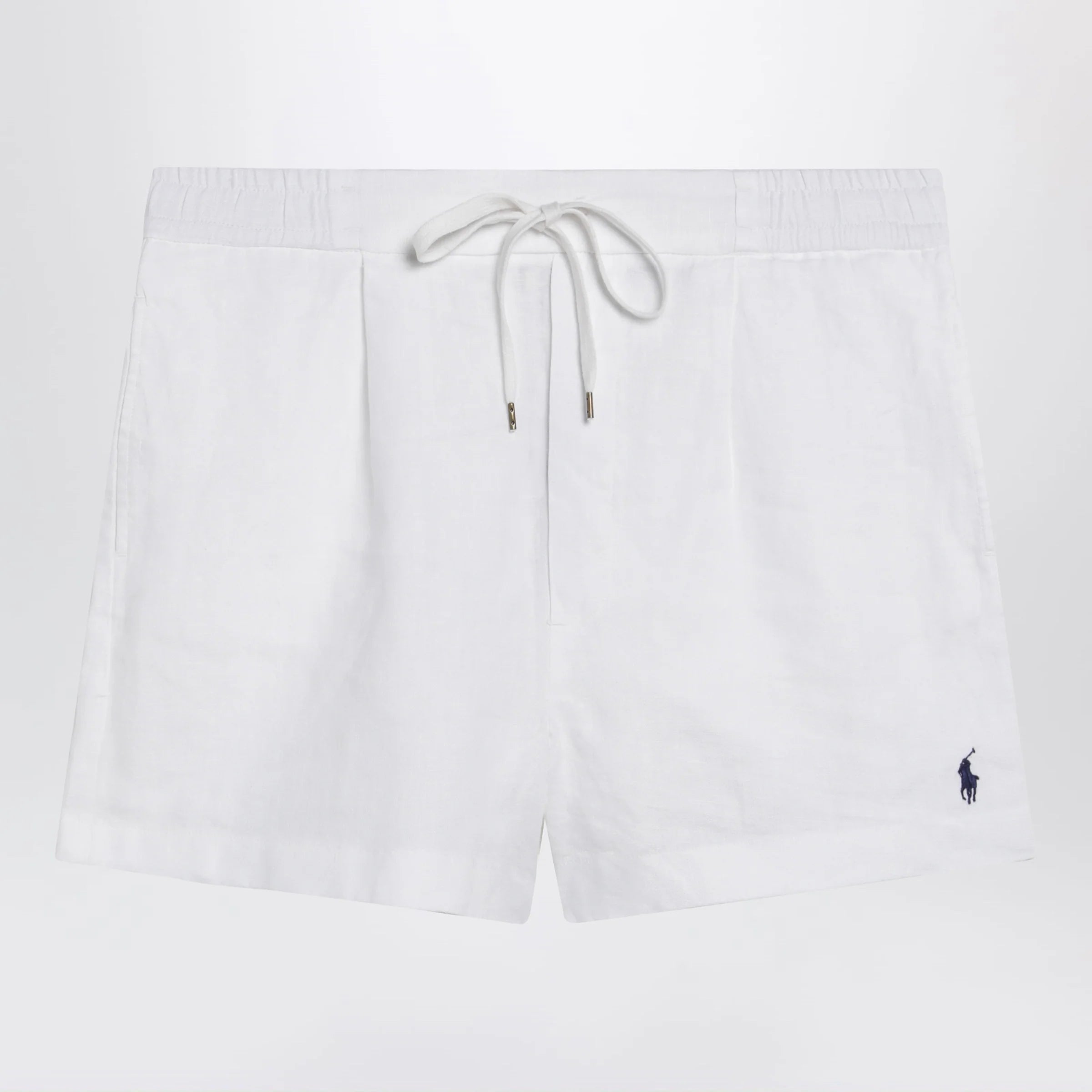 Polo Ralph Lauren White linen shorts