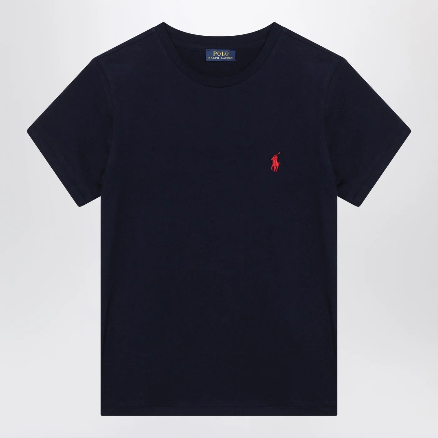 Polo Ralph Lauren Navy blue cotton T-shirt