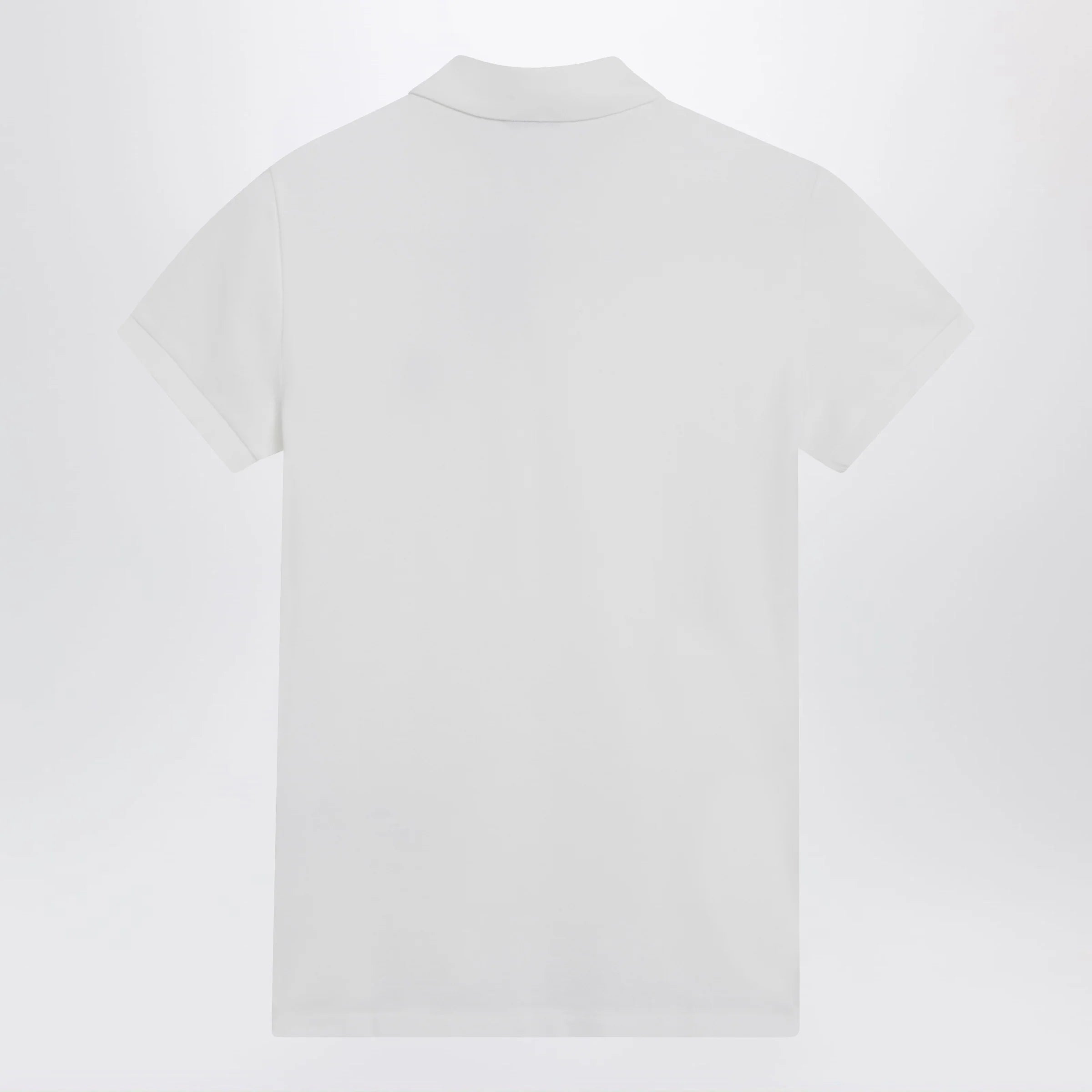 Polo Ralph Lauren White Slim-Fit polo shirt