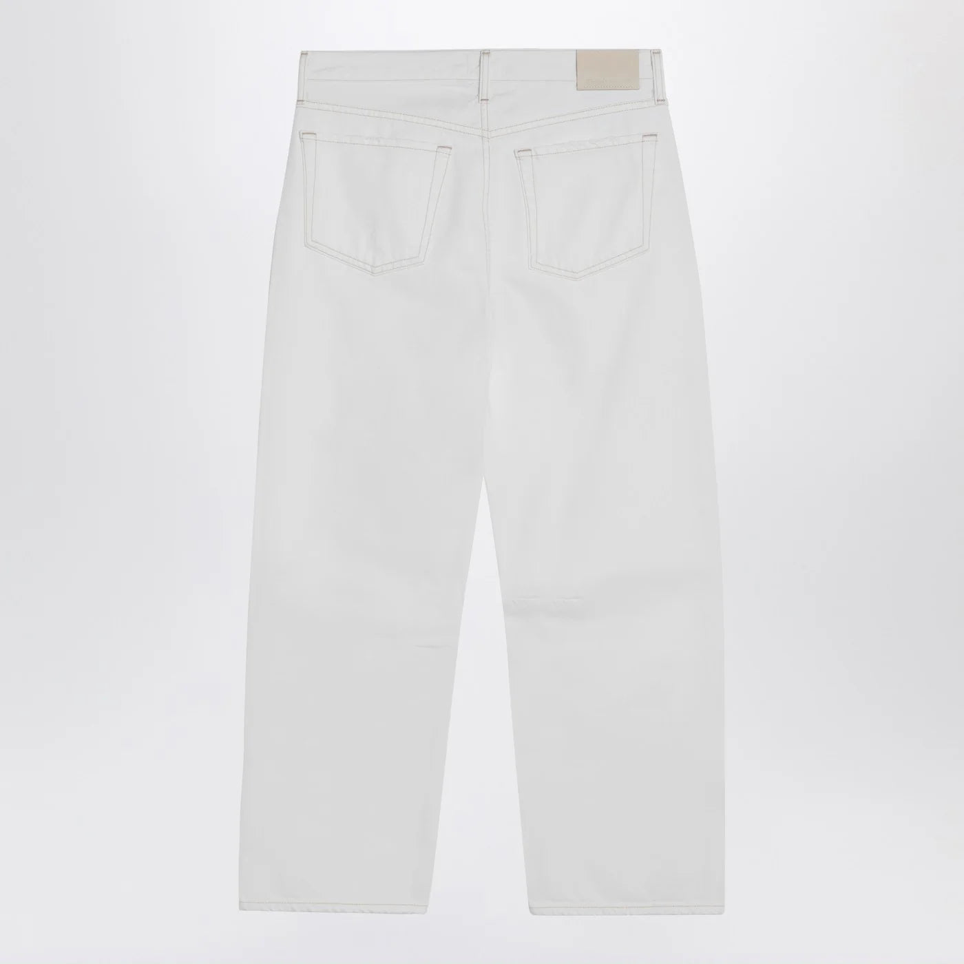 Citizens of Humanity White denim jeans