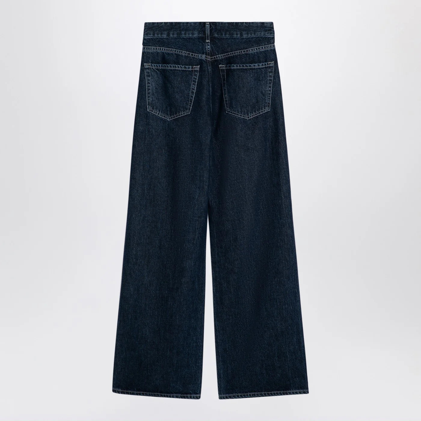 Citizens of Humanity Dark wide jeans with pleats