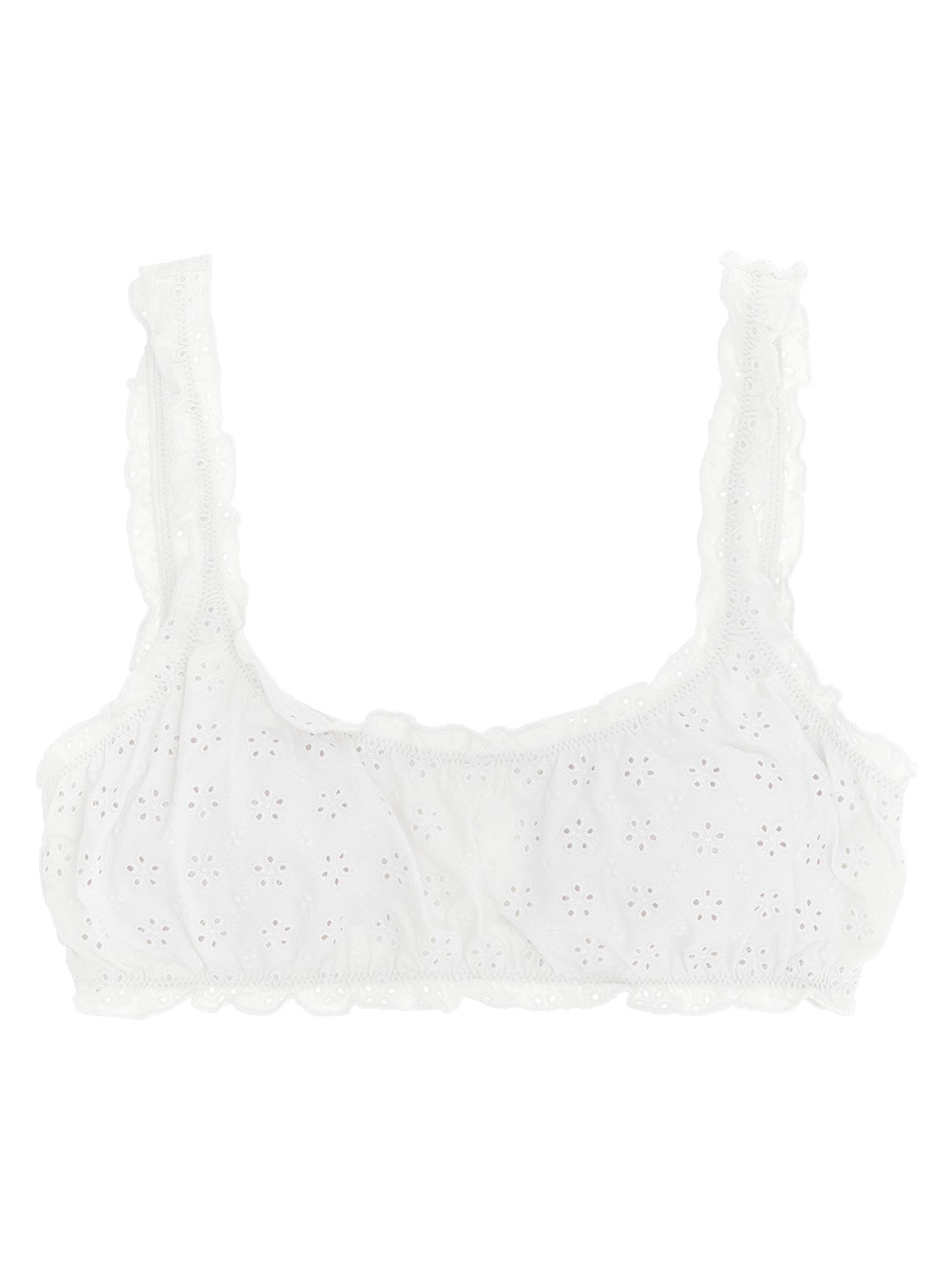 Polo Ralph Lauren Broderie Bikini Top