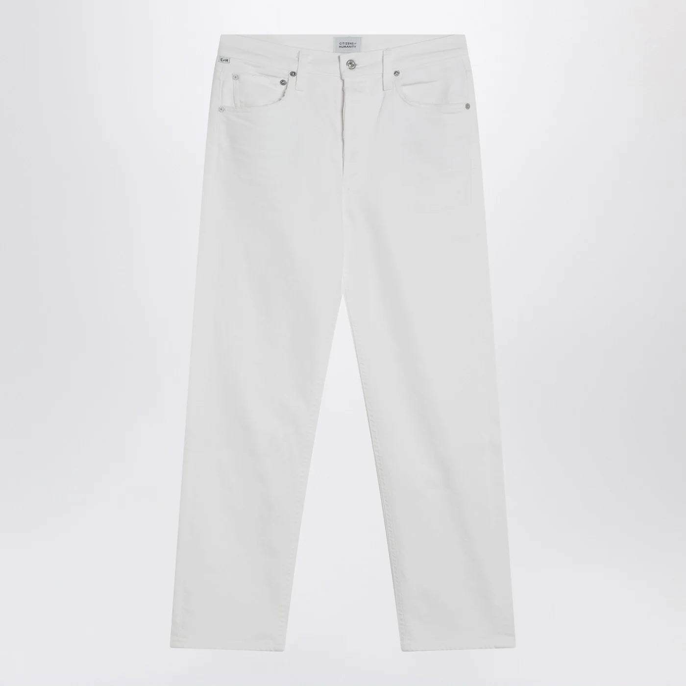 Citizens of Humanity White denim Zurie jeans