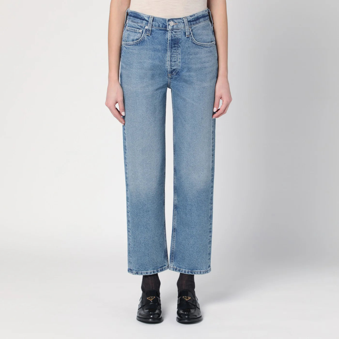 Citizens of Humanity Light blue washed jeans