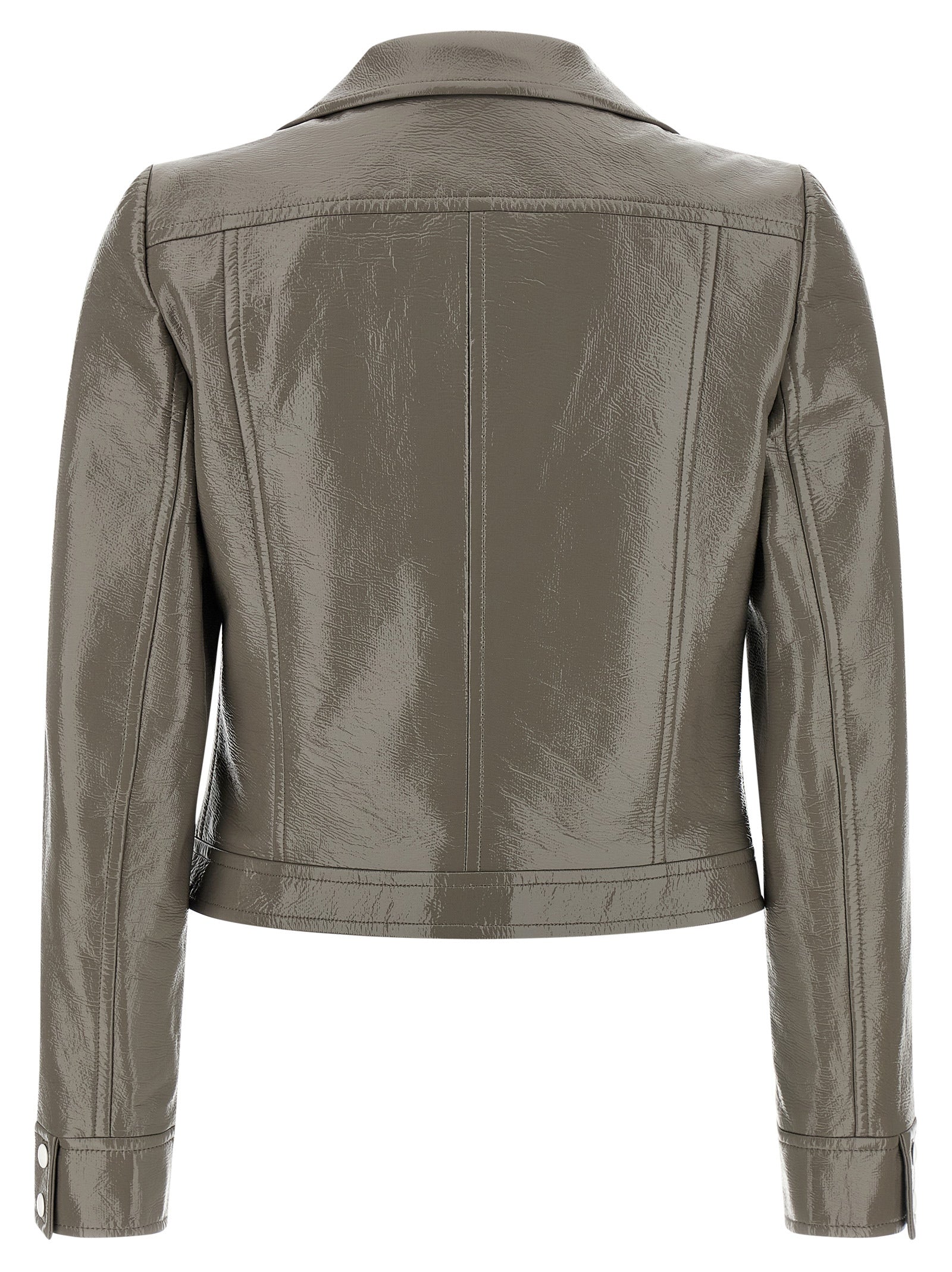 Courreges Vinyl Jacket