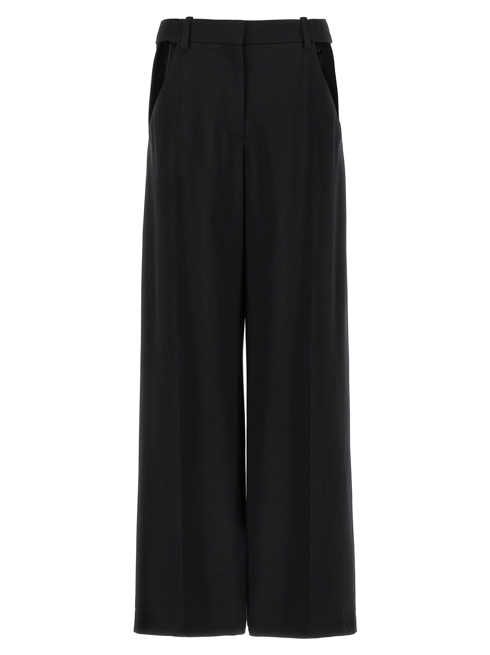 Mugler Cut-out Trousers