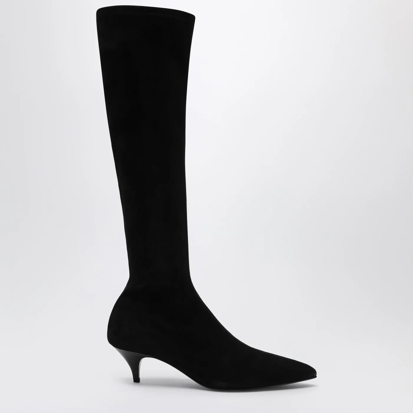 A.EMERY The Oscar Boots neri in suede