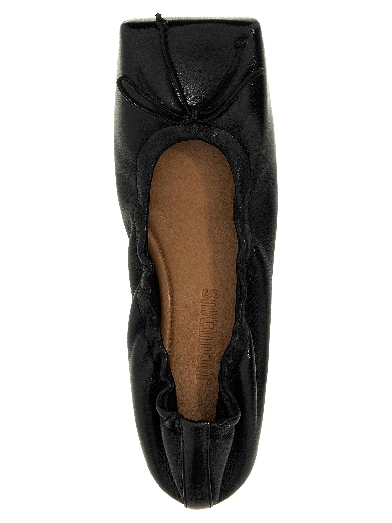 Jacquemus Les Ballerines Ballet Flat Shoes