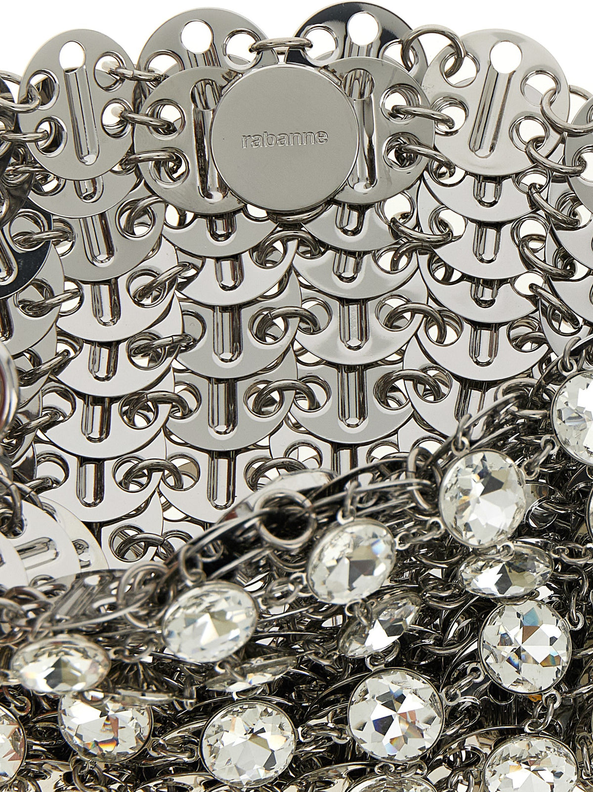 Paco Rabanne 1969 Strass Nano Shoulder Bag