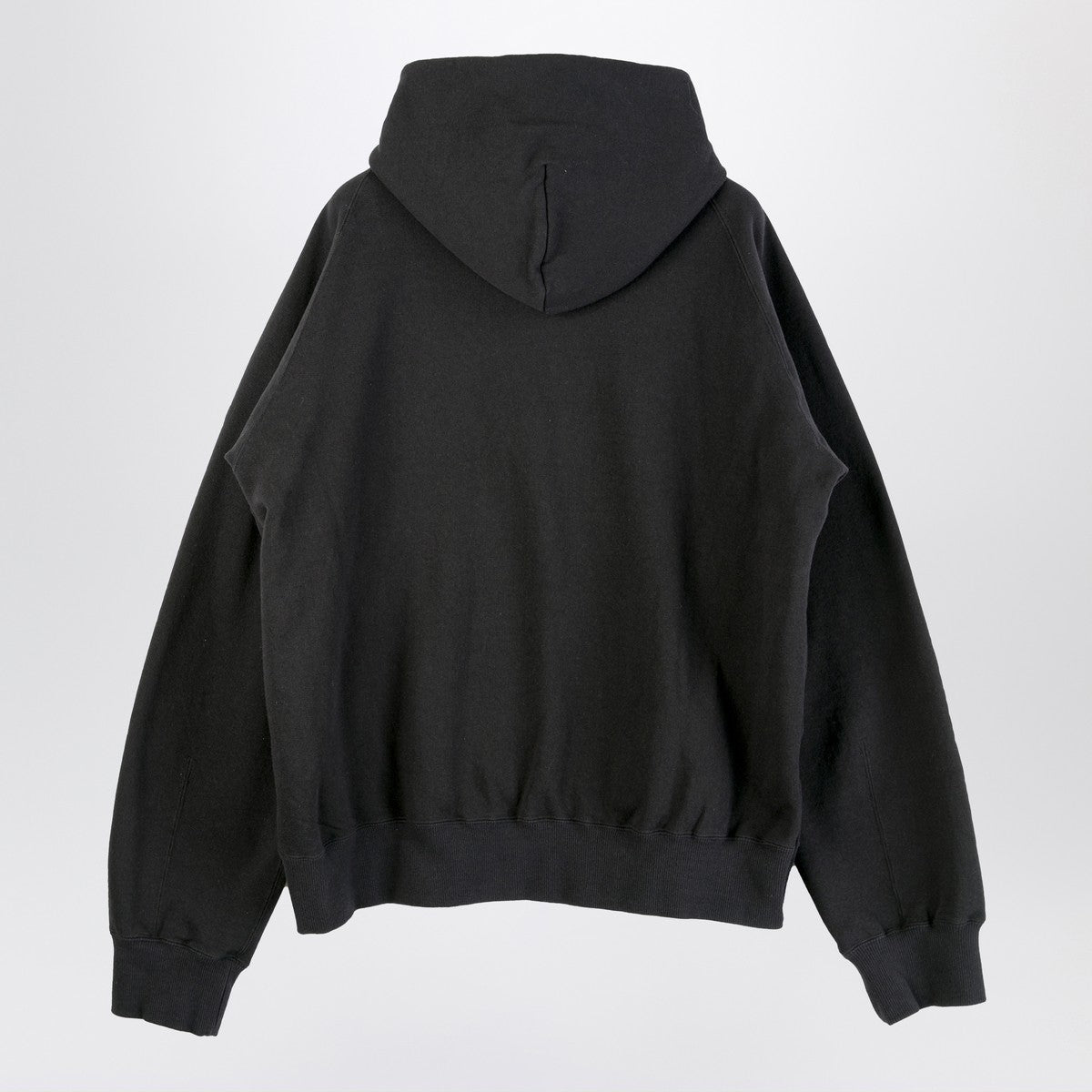 Sacai x Carhartt WIP Black cotton hoodie