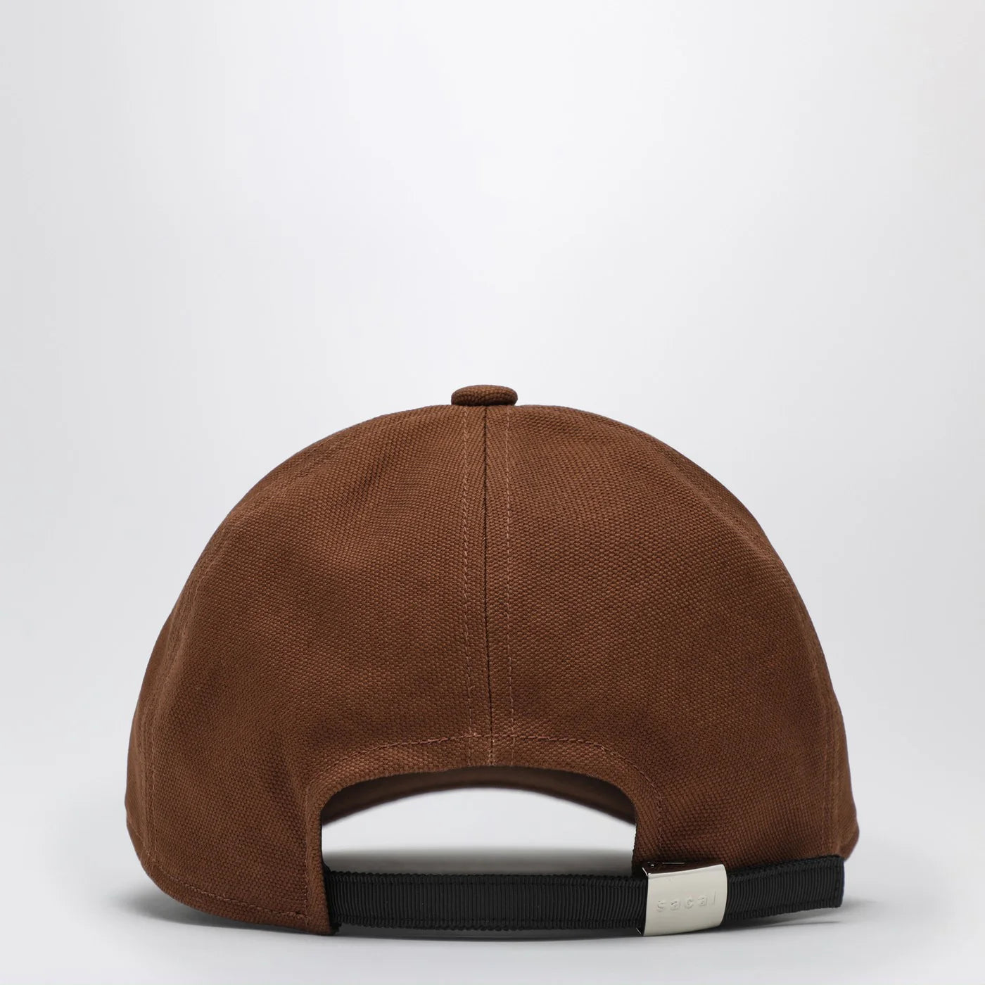 Sacai x Carhartt WIP Beige baseball cap with logo patch