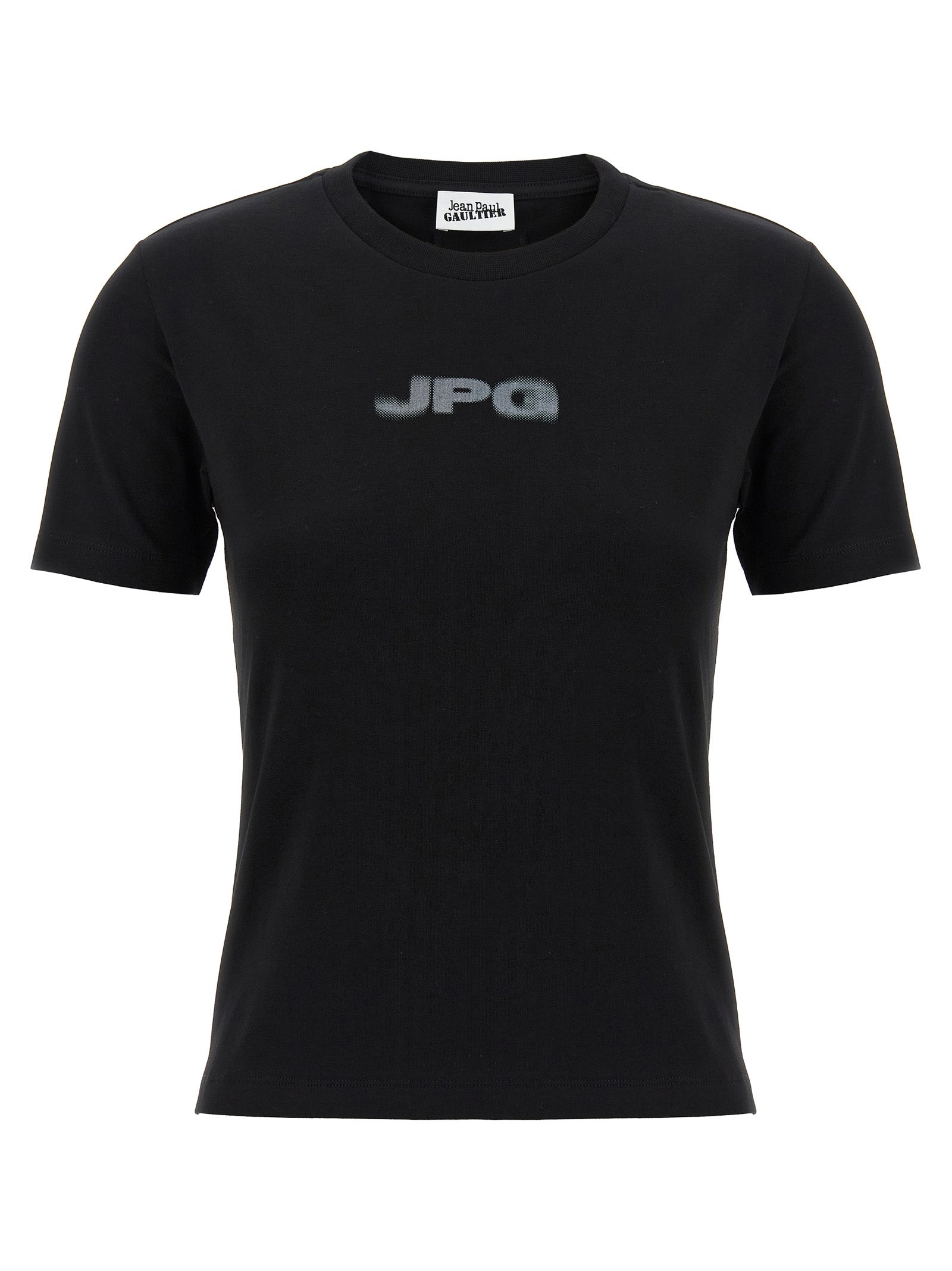 Jean Paul Gaultier The Black Jpg Baby Tee T-shirt