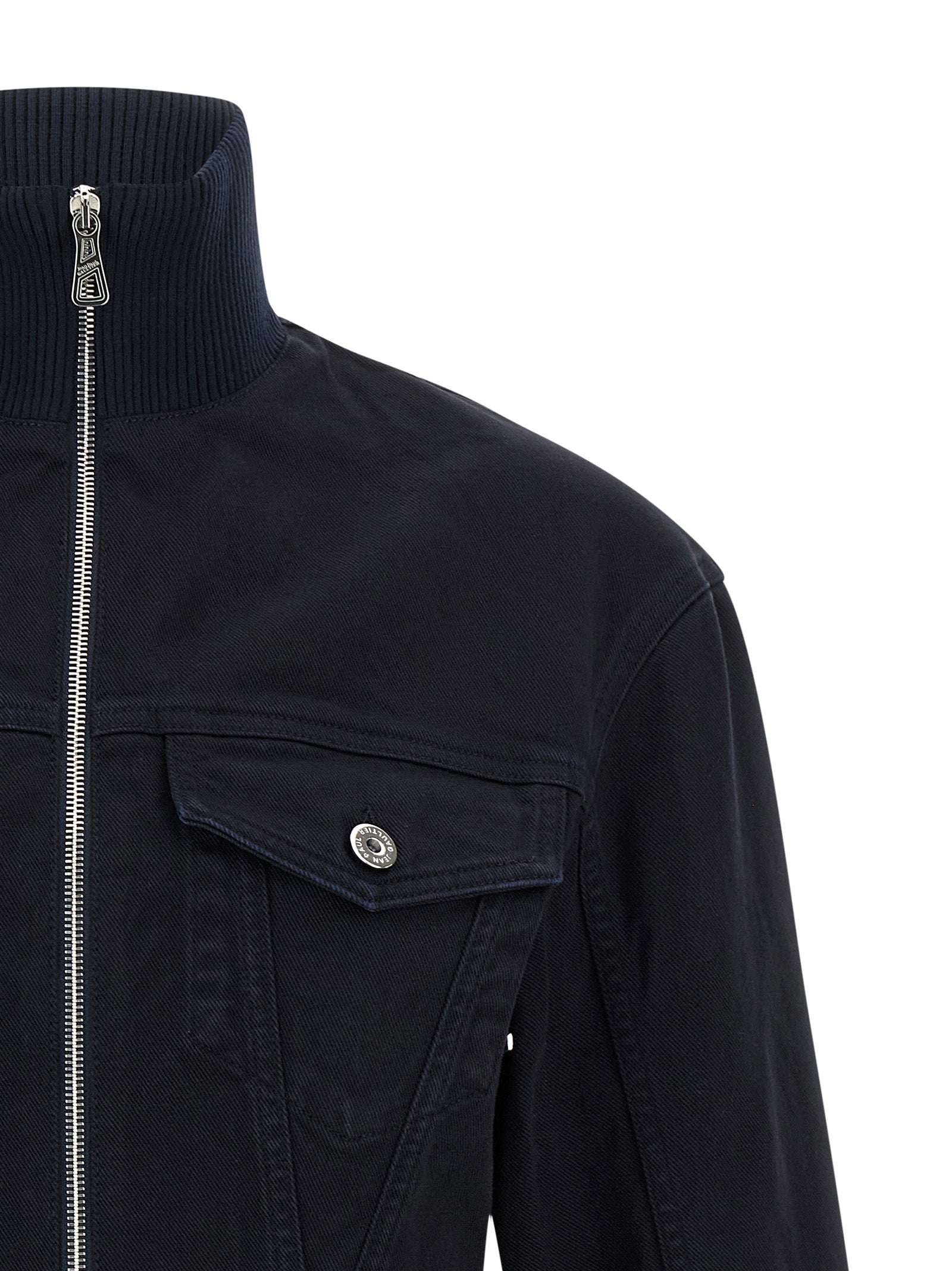 Jean Paul Gaultier The Slit Denim Jacket