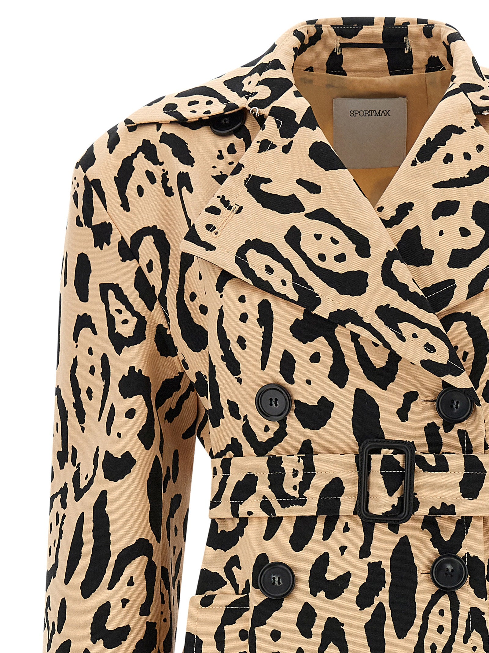 Sportmax Grembo Trench Coat