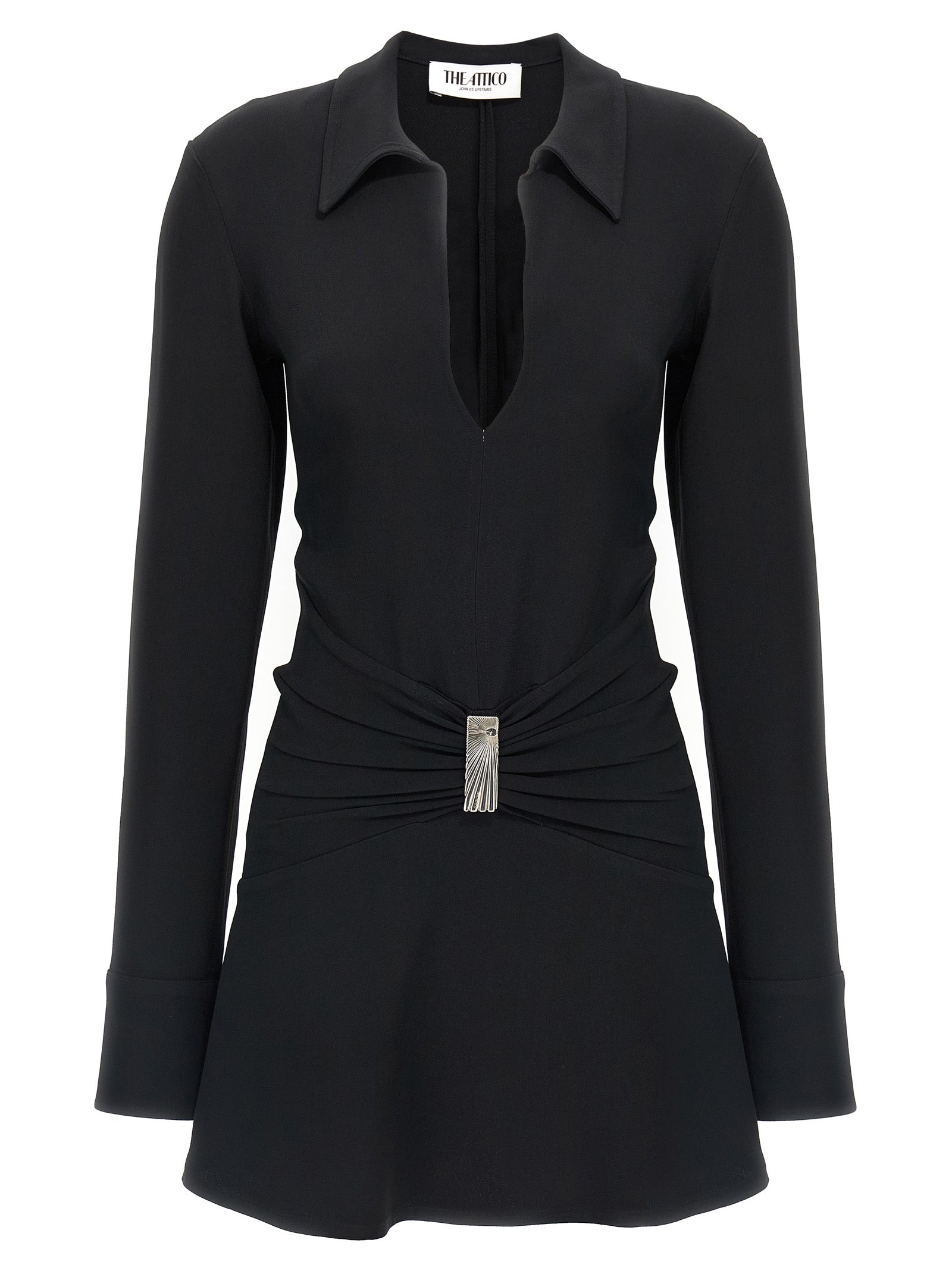 The Attico Mini Polo Dress