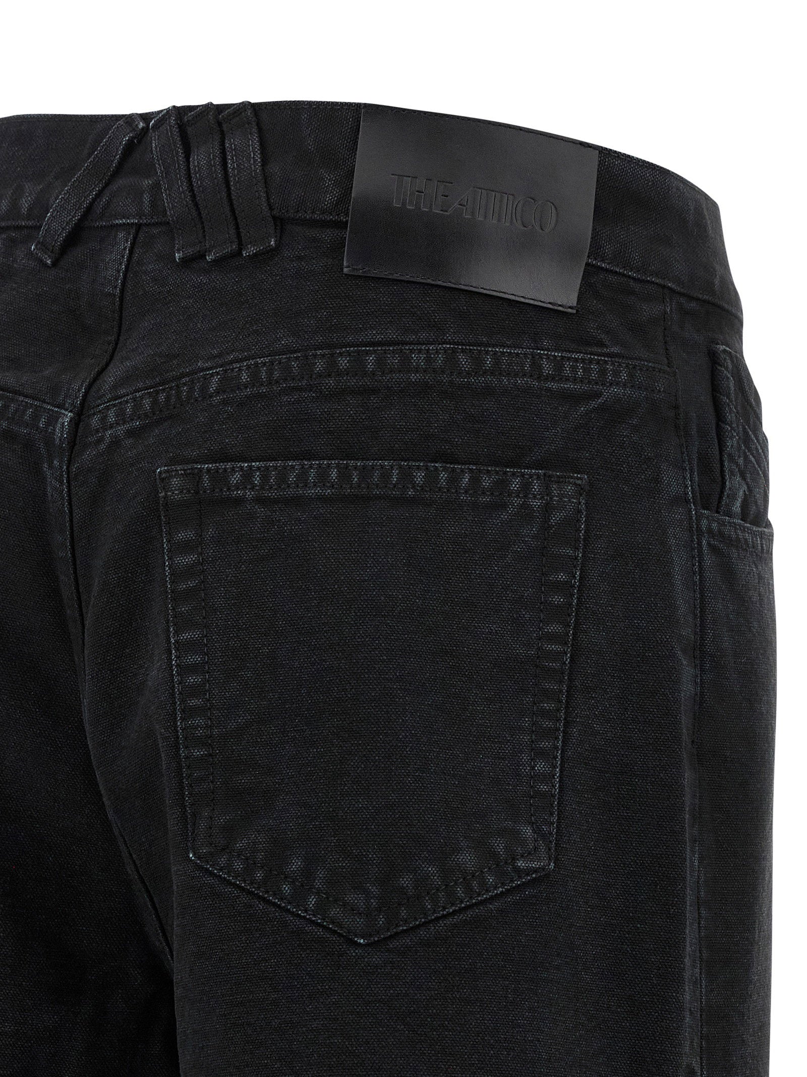 The Attico Cut-out Jeans