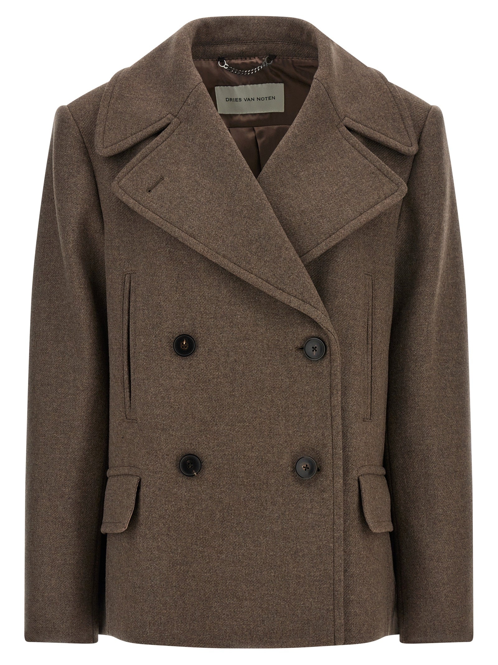Dries Van Noten Vafel Coat