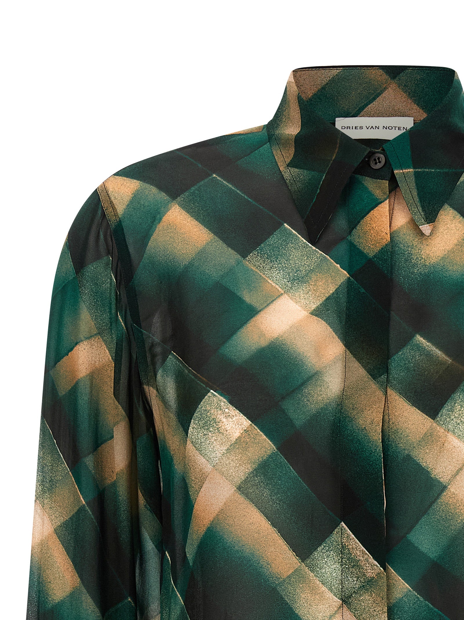 Dries Van Noten Chowy Shirt