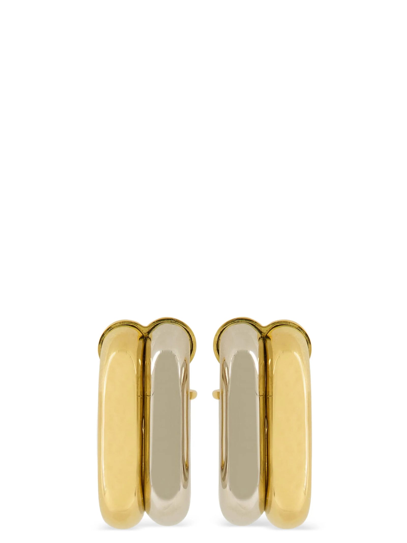 Paco Rabanne Xl Link Earrings