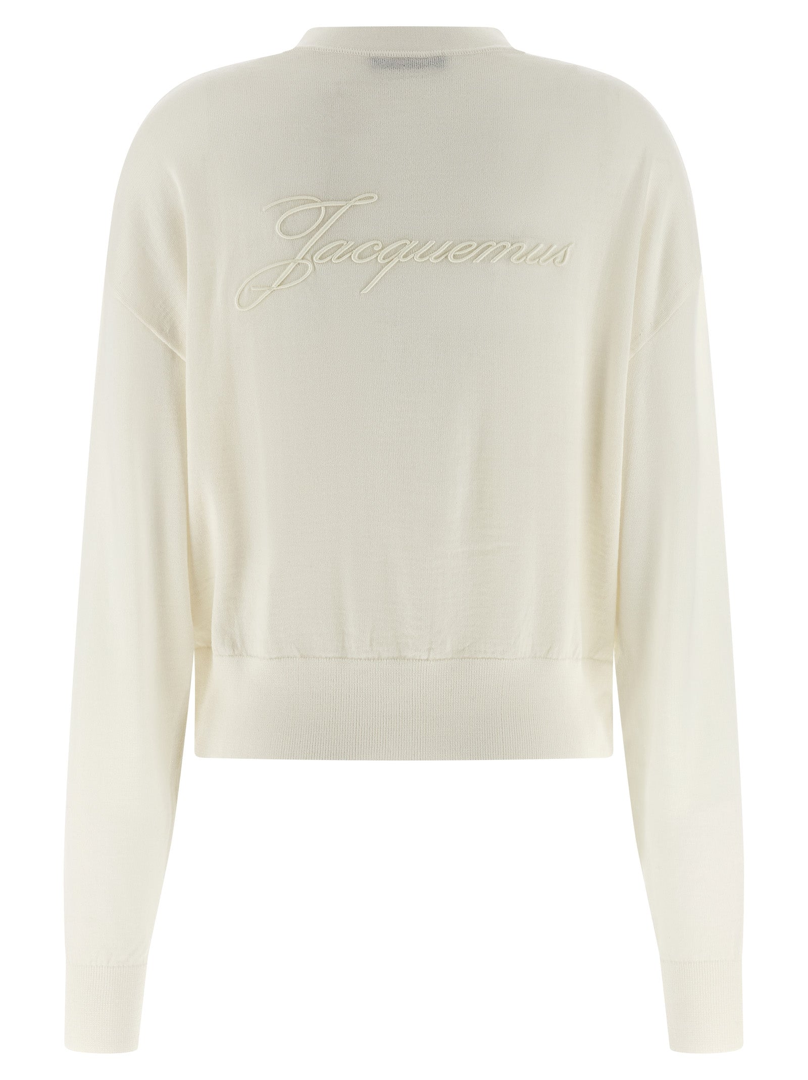 Jacquemus Le Cardigan Brodé Cardigan