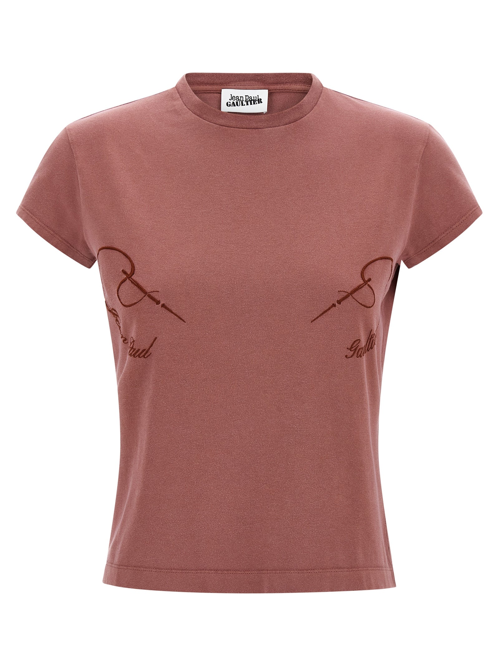 Jean Paul Gaultier The Needles Embroidered T-shirt