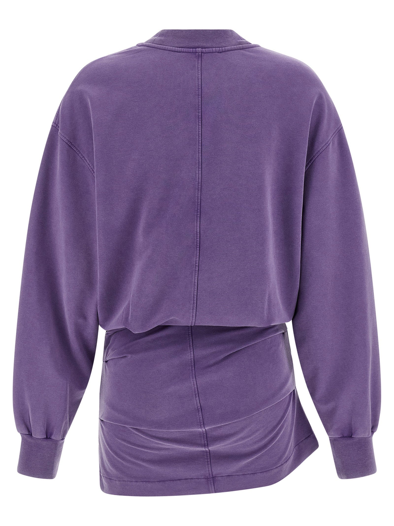 The Attico Faded Sweatshirt Dress