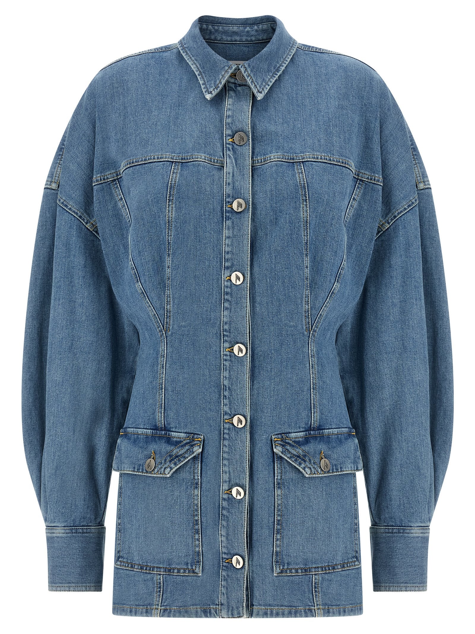 The Attico Denim Dress