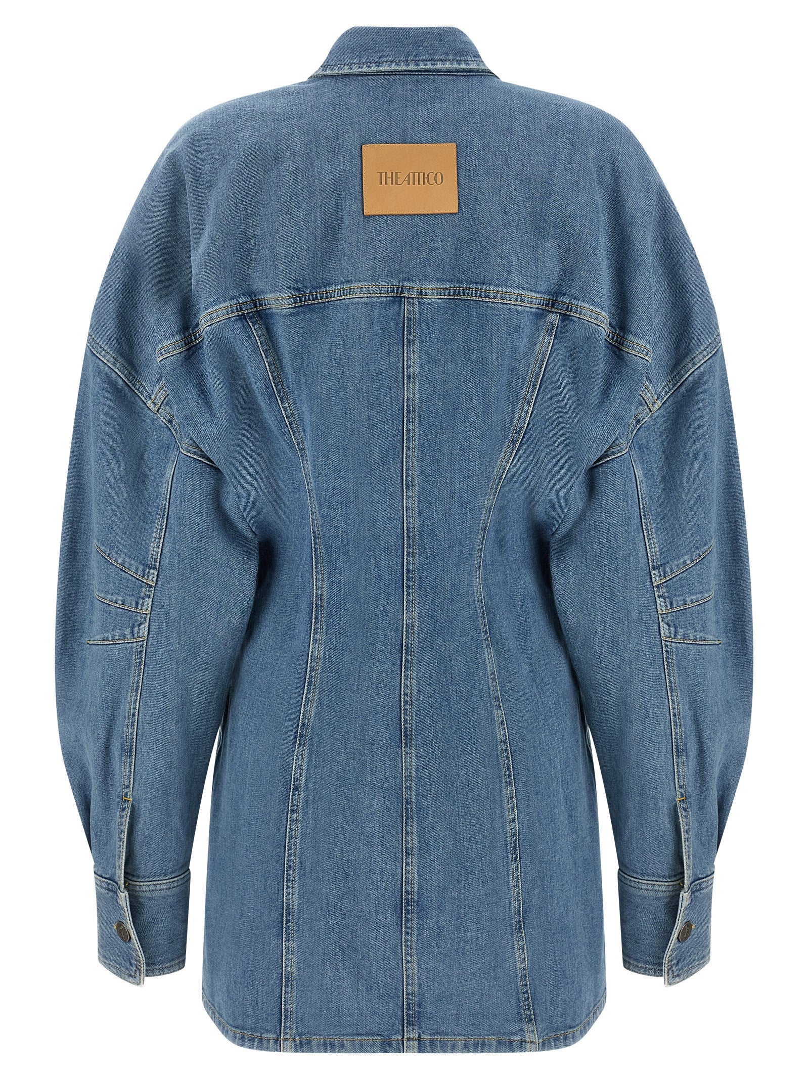 The Attico Denim Dress